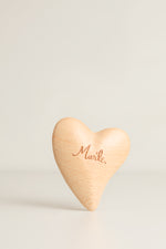 Mar'le Ahşap Kalp Masaj Aleti