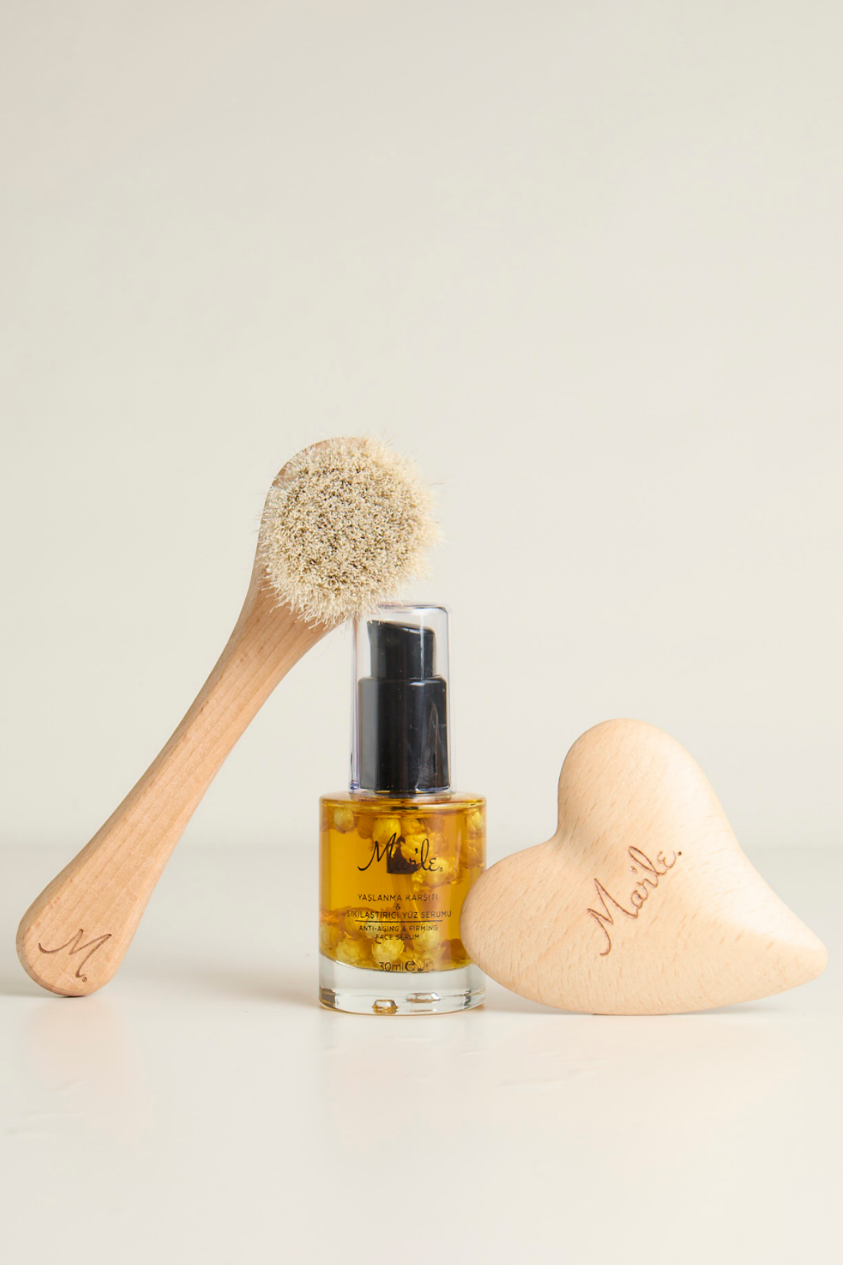 Mar'le 3’lü Yüz Lifting & Glow Seti