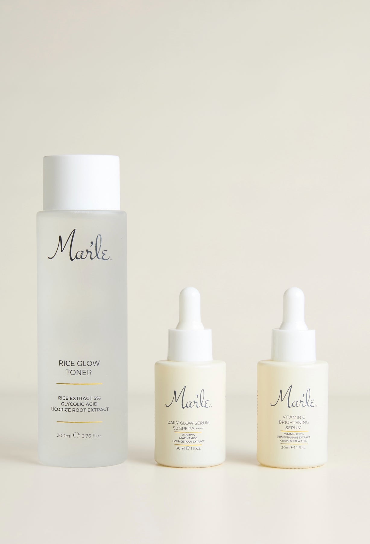 Mar'le Işıltı Üçlüsü