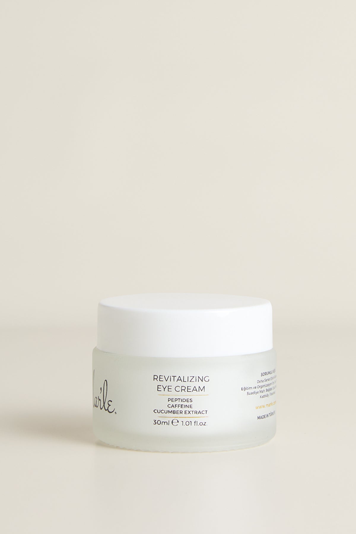 Mar’le Canlandırıcı Göz Kremi