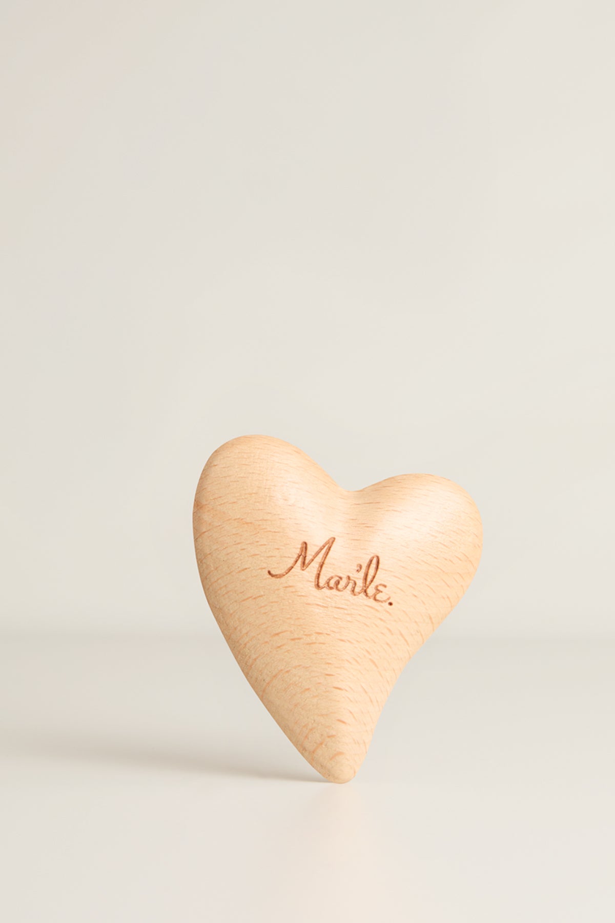 Mar'le Doğal Lifting Etkili Serum & Ahşap Yüz Masaj Aleti