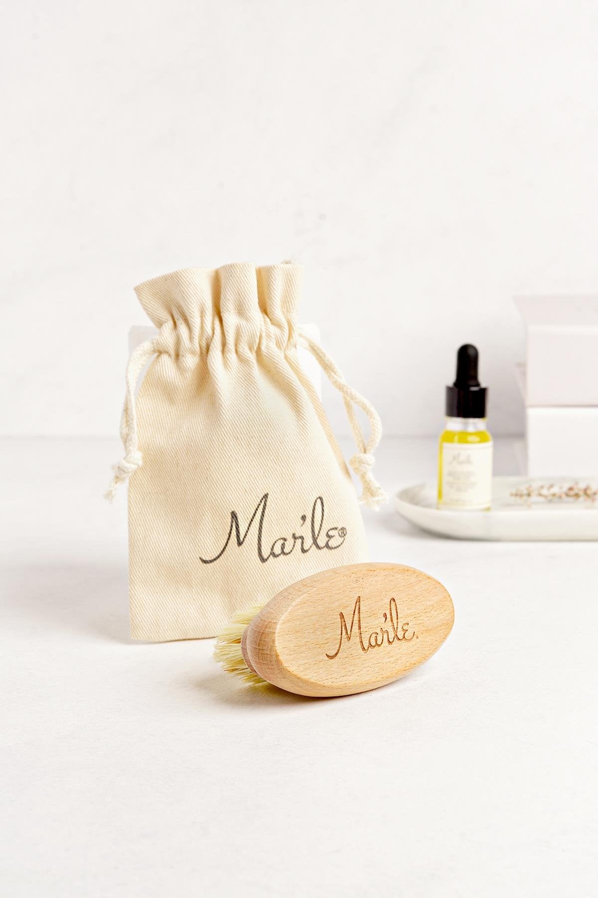 Mar’le %100 Doğal & Vegan Tırnak Bakım Fırçası