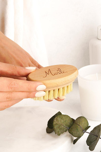 Mar’le %100 Doğal & Vegan Tırnak Bakım Fırçası