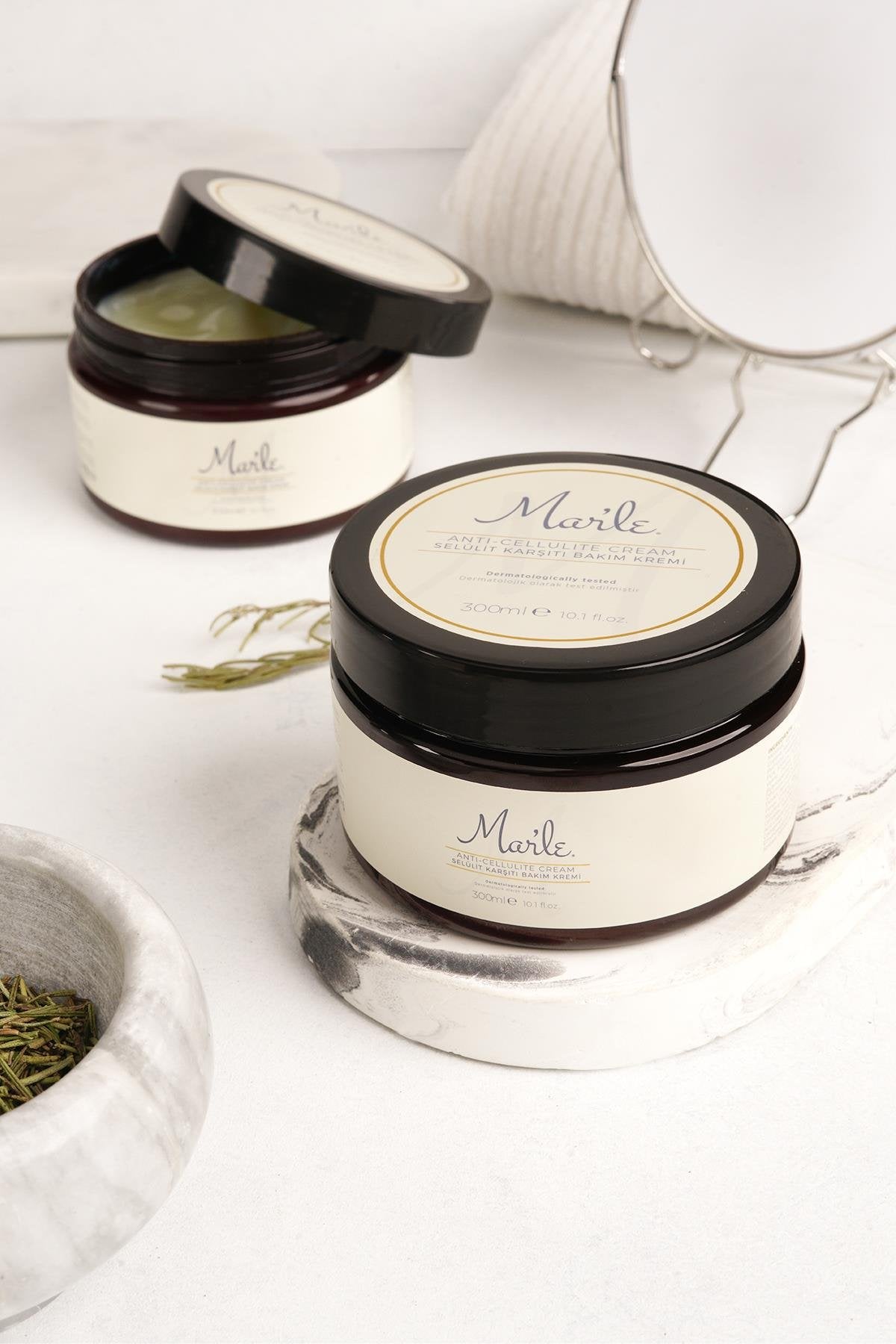 Mar’le 2’li Selülit Karşıtı Bakım Kremi 300 ml x 2