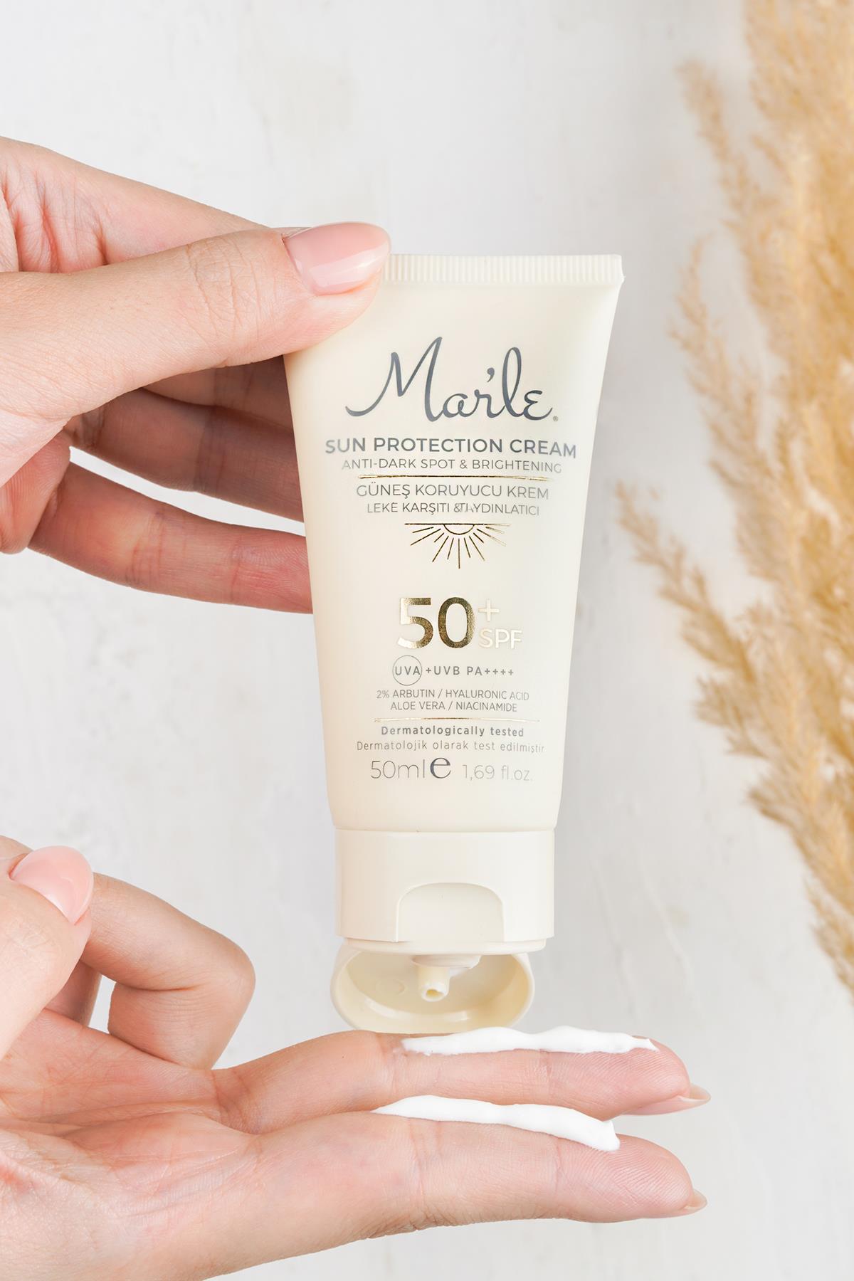 Mar’le Leke Karşıtı Güneş Kremi 50+ SPF, PA++++