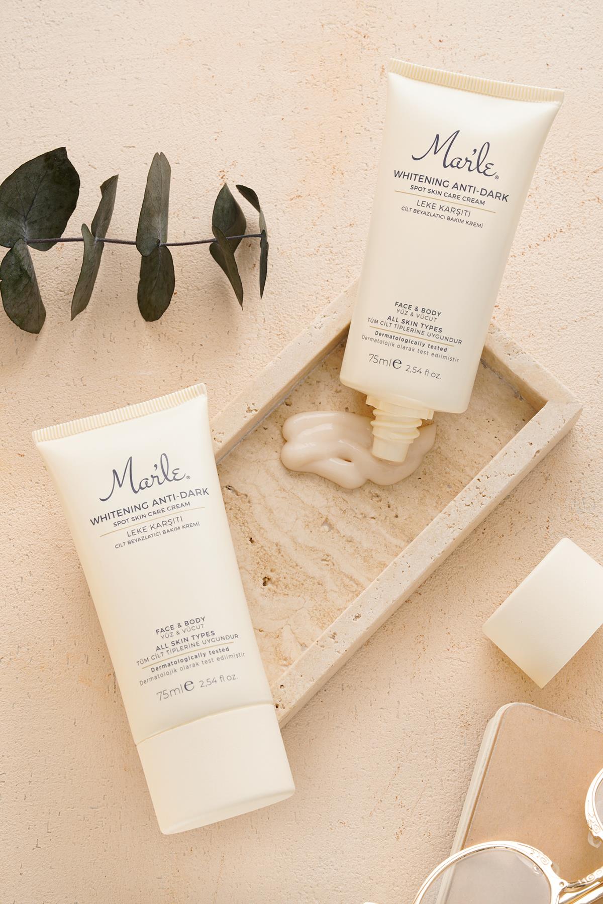 Mar'le Leke Karşıtı ve Cilt Beyazlatıcı Bakım Kremi