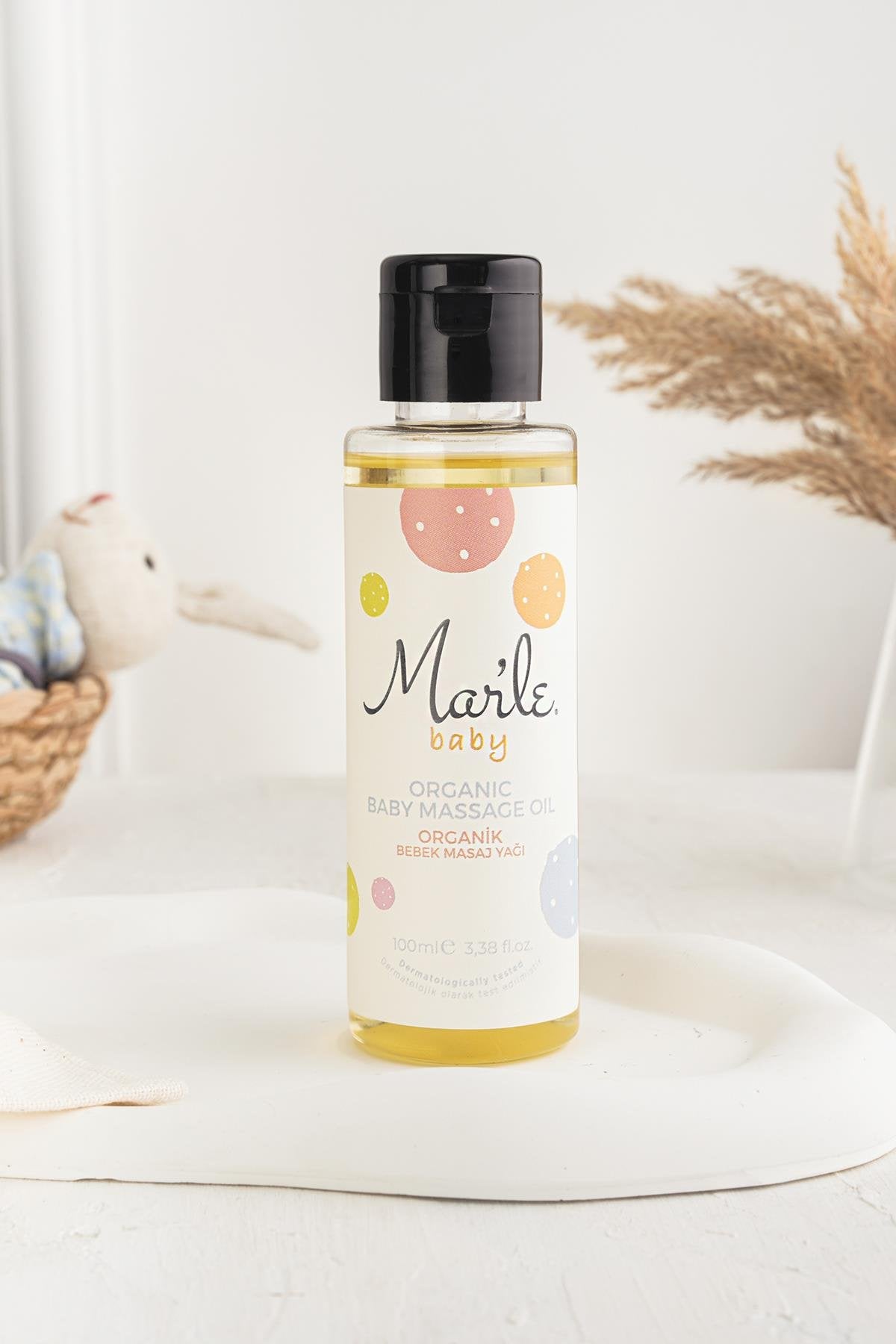 Mar'le Organik Bebek Masaj Yağı