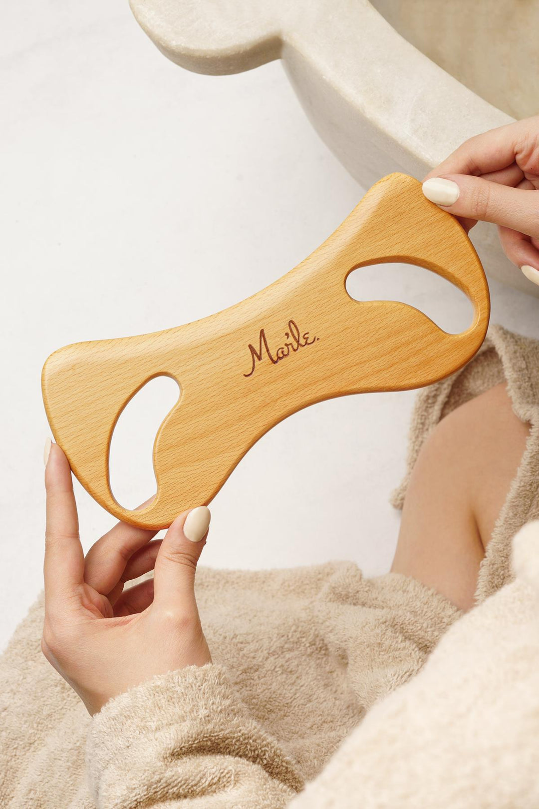 Mar'le Selülit Giderici Ahşap Masaj Aleti