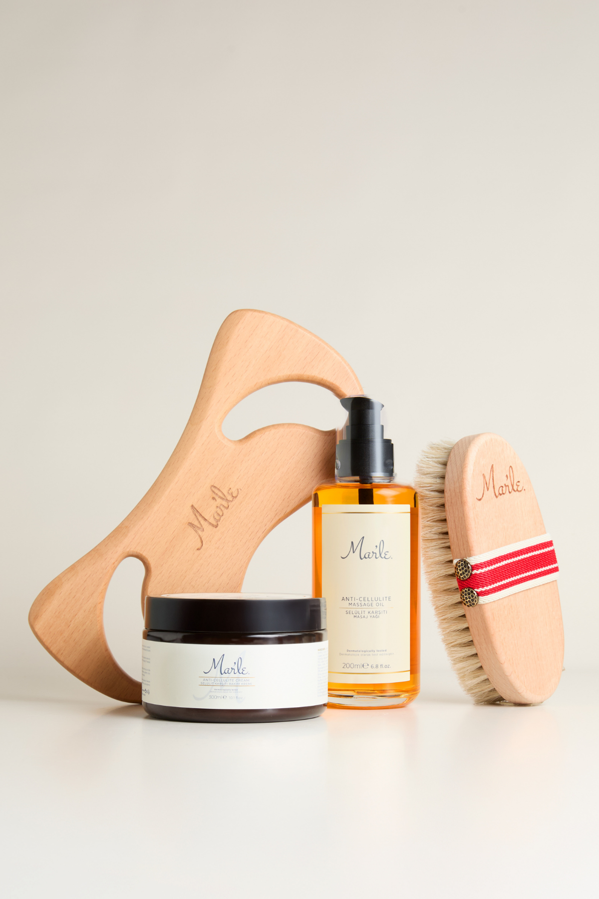 Mar'le Selülit Karşıtı 4’lü Vücut Bakım Seti