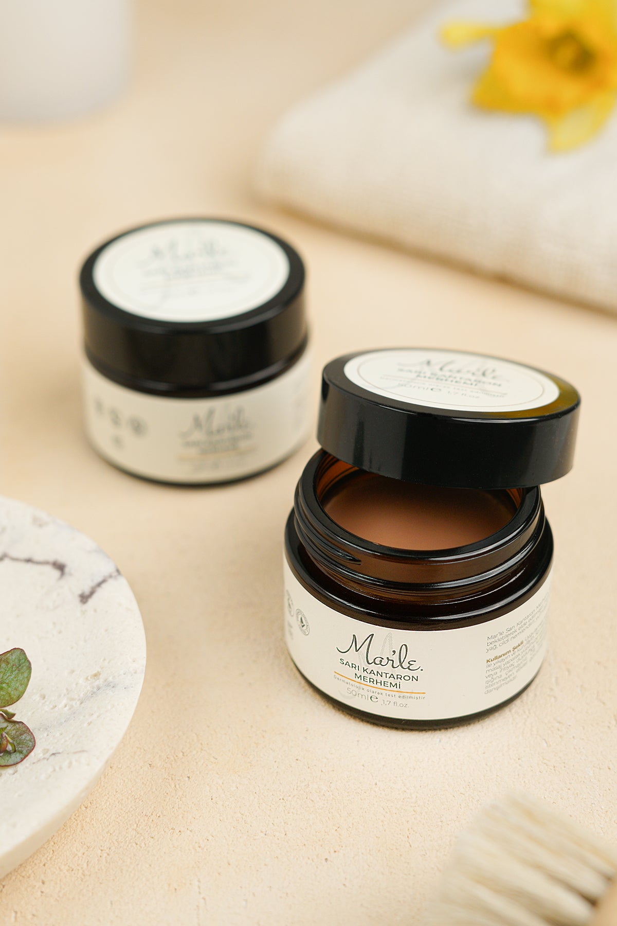 Mar'le Cilt ve Tırnak Onarıcı Bitkisel Bakım Seti